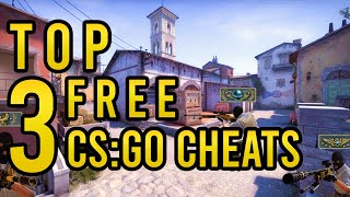 CSGO HACKS MY TOP 3 FREE CSGO CHEATS FOR 2021 UNDETECTED [upl. by Phaidra]