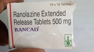 Rancad 500 Mg Tablet  Uses Dosage Side Effects Price in hindi [upl. by Ainez]