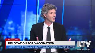 Attorney Joshua Pex at IsraelEnglishNews about Covid19 vaccination for Israeli citizens [upl. by Rabbaj]