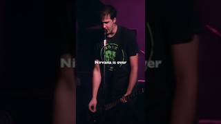 Krist’s poorly aged joke at Nirvana’s last show nirvana kristnovoselic kurtcobain live shorts [upl. by Gnap]