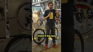 Onguza Bikes talks ebikes at the MADE bike show handmade ebike electricbike [upl. by Iliak]