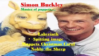 Simon Buckley puppeteer  MUPPETS CHRISTMAS CAROLSPITTING IMAGELABYRINTHNOBBY THE SHEEP  54 [upl. by Seka]