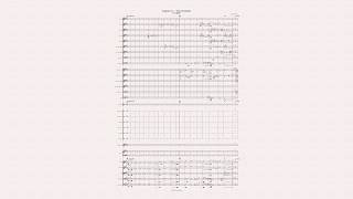 Symphony No1  quotFide et Fortitudinequot II Adagio First Draft [upl. by Garret]