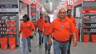 Home Depot  Retail is Detail  Merchandising Experts Team MET [upl. by Seraphina129]