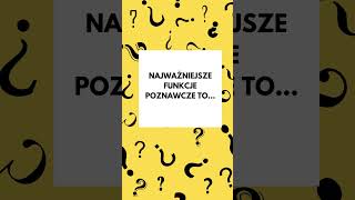 Neuropsychologia  pamięć uwaga koncentracja  POZNAJ funkcje poznawcze psychologia [upl. by Eadith395]