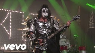 Kiss  I Love It Loud Live On Letterman2012 [upl. by Aikram778]