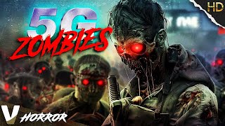 5G ZOMBIES  HD ZOMBIE HORROR MOVIE  FULL SCARY FILM IN ENGLISH  V HORROR [upl. by Nnaycart]