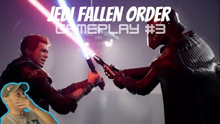 Jedi Fallen Order gameplay 3 [upl. by Ashlie]