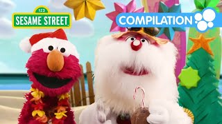 5 Fun Holiday Songs with Elmo amp Friends  Sesame Street Compilation [upl. by Eimaj894]