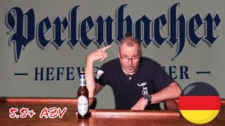 Perlenbacher Hefeweizen Review 43 [upl. by Neelcaj]