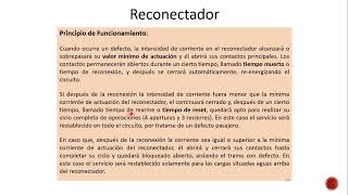 Reconectadores  Protecciones en media tensión [upl. by Ellord859]