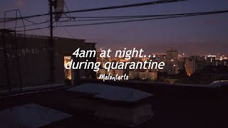 songs i listen to at 4am during quarantine when its raining [upl. by Lasiaf866]