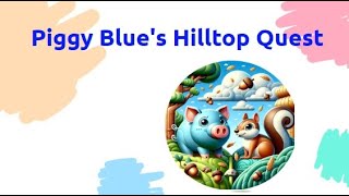 Tiny Tales Time Piggy Blues Hilltop Quest  Bedtime Stories [upl. by Elia]