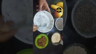 How To Make Chia Seeds Oats PuddingKi Vaby Oats Banabo Oats Kaise Banayeyoutubeshorts shorts [upl. by Esiralc]