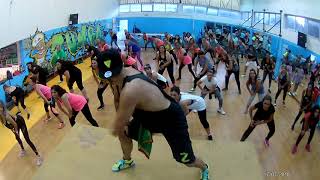 MASTIKSOUL quotTOU NA MODAquot feat LOS MANITOS  Team Strada ZUMBA BY RICKY ANDRADE [upl. by Box]