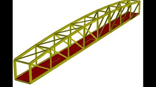 Pedestrian Bridge Design  Part 2 [upl. by Essile]