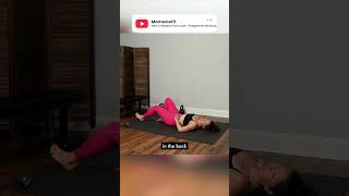 Connect Your Core Postpartum Knee Press with Heel Drag [upl. by Aivekahs609]