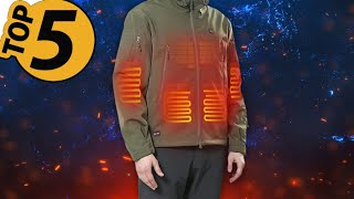 TOP 5 Best Heated Jackets Today’s Top Picks [upl. by Ddat]