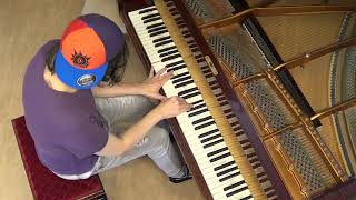 Glockenbach  Dirty Dancing  Brooklyn  piano cover acoustic unplugged by LIVE DJ FLO [upl. by Nichy]