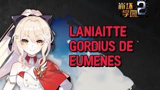 English translation Laniaitte Gordius de Eumenes Character PV HoukaiGakuen2 崩坏学园 [upl. by Rehsa]