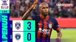 Johor Darul Tazim 30 Sri Pahang FC  Liga Super Malaysia 2425 Highlights [upl. by Erodasi526]