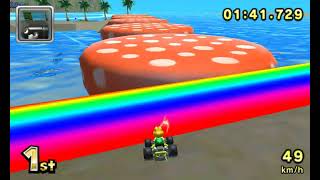 Coral Cape by DarkFlare  Mario Kart 7 Custom Track 1440p 60fps [upl. by Block]