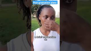 How to answer post graduation plans usa f1 internationalstudent [upl. by Eidnac240]