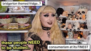 ‘Fridgescaping’ on TikTok is EXTREMELY Wasteful [upl. by Ahsinyt]