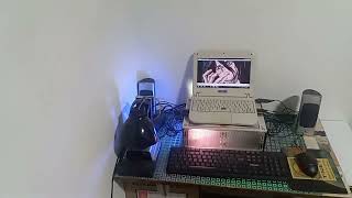 Fan Cooler con luces LED para laptop [upl. by Imalda]