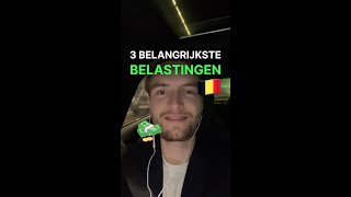 Belangrijke belastingen voor Beleggers in België  Deel 1 [upl. by Erund]