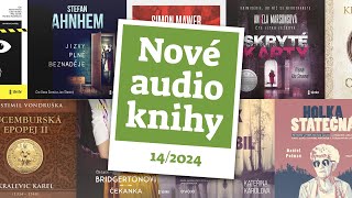 Prvotřídní detektivky thrillery i historické ságy  Nové audioknihy 142024 [upl. by Aniraz]