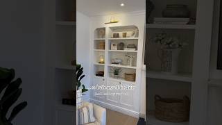 £19700 Alcove Fitted Bookcase Billy IKEA Hack ikeahack [upl. by Fax]