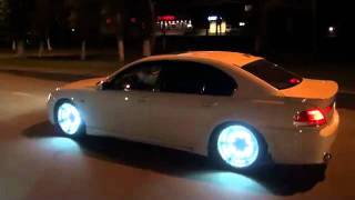 BMW Alpina B7 with LED Rims [upl. by Dillon]