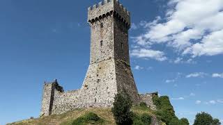 Radicofani Fortress in Tuscany July 2024 [upl. by Theda276]