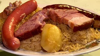 Recette  la choucroute alsacienne  Météo à la carte [upl. by Boarer]