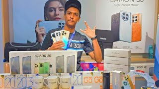 Tecno ফোনে ইতিহাসের রেকর্ড ভাঙ্গা অফার 🔥 Tecno Mobile Phone price in Bangladesh 2024 🔥 [upl. by Jamin]