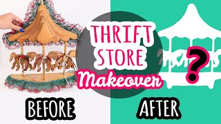 Thrift Store Makeover 4 [upl. by Eenimod]