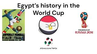 Egipts history in the World Cup  Hermanos JB [upl. by Sine]