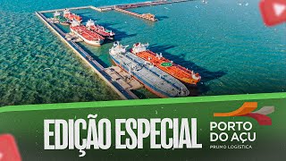 Boa Tarde Produtor  Edição Especial Porto do Açu [upl. by Rett]