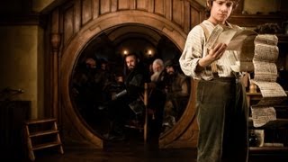 The Hobbit An Unexpected Journey  HD Trailer 2  Official Warner Bros UK [upl. by Linnie941]