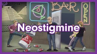 Neostigmine Mnemonic Preview for USMLE [upl. by Vassili]