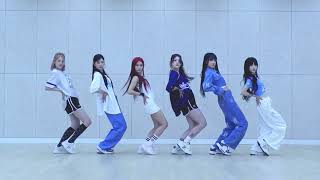 MIRRORED STAYC 스테이씨 quotCheeky Icy Thangquot  Dance Practice 4K [upl. by Penny]