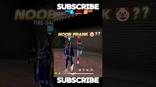 Noob Prank🤯 lone Wolf🎯🗿freefire arisudanyt ytshorts shortsfeed tgrnzr b2k [upl. by Tterag]