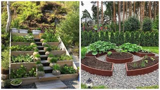 Garden ideas decorative vegetable garden 60 beautiful ideas for inspiration [upl. by Cheslie280]