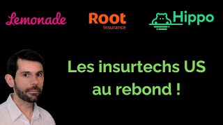 Les insurtechs US au rebond [upl. by Onyx647]