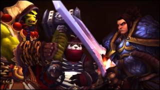 Mists of Pandaria Ingame Cinematic Hellscreams Downfall Alliance HD [upl. by Diann147]