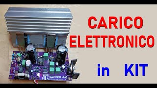 0873 CARICO ELETTRONICO a MOSFET [upl. by Hiro]