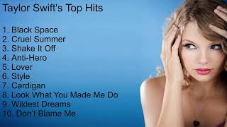 Taylor Swift Top Hits Playlist Album 2024  Latest Taylor Swift songs  Hit Album swiftie swifties [upl. by Alejna]