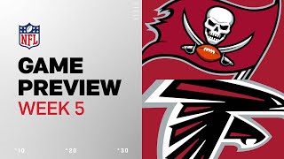 Tampa Bay Buccaneers vs Atlanta Falcons  2024 Week 5 Game Preview [upl. by Novaj]