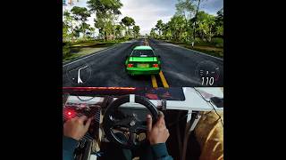 Epic Forza Horizon 5 Gameplay  Racing with a Steering Wheel forzahorizon5 forzahorizon5gameplay [upl. by Orsola]